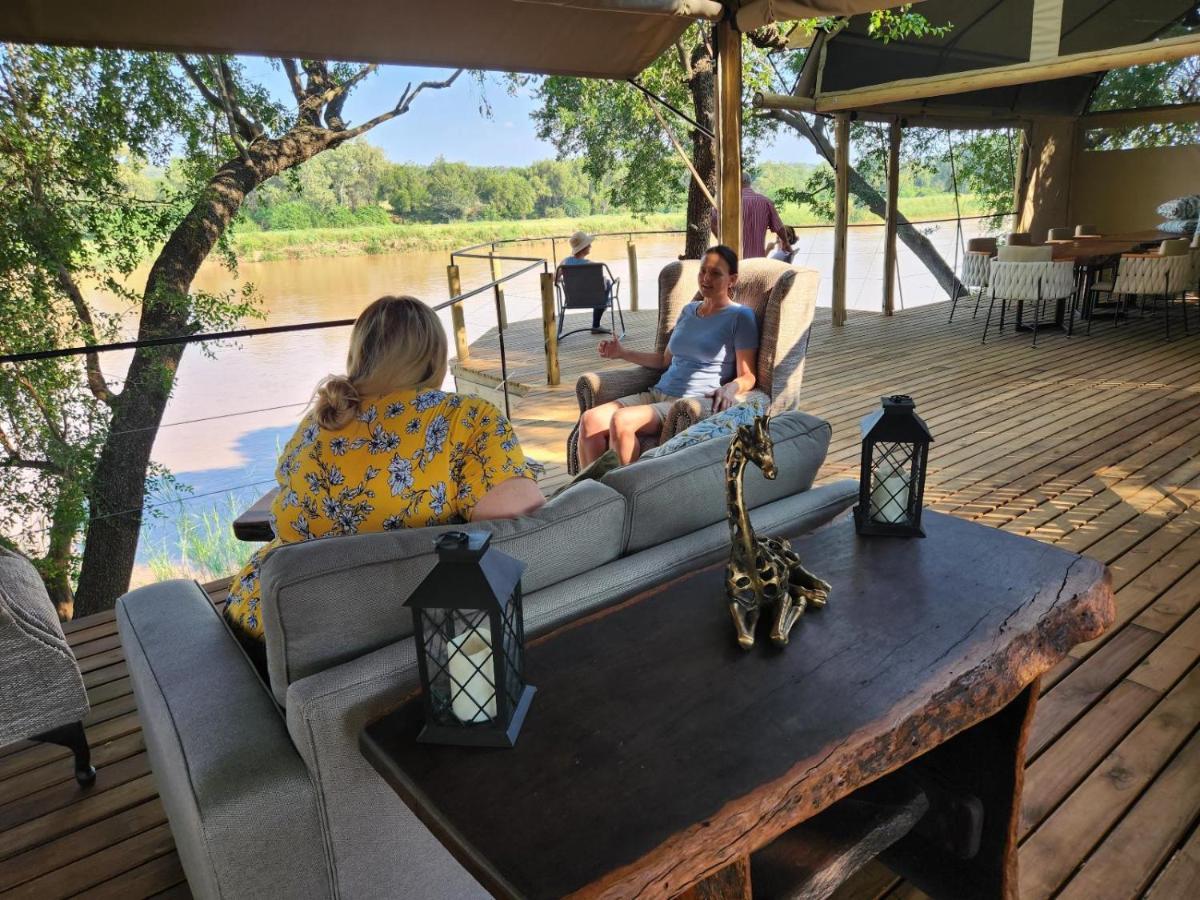 Luxury tent Bundox River Hoedspruit