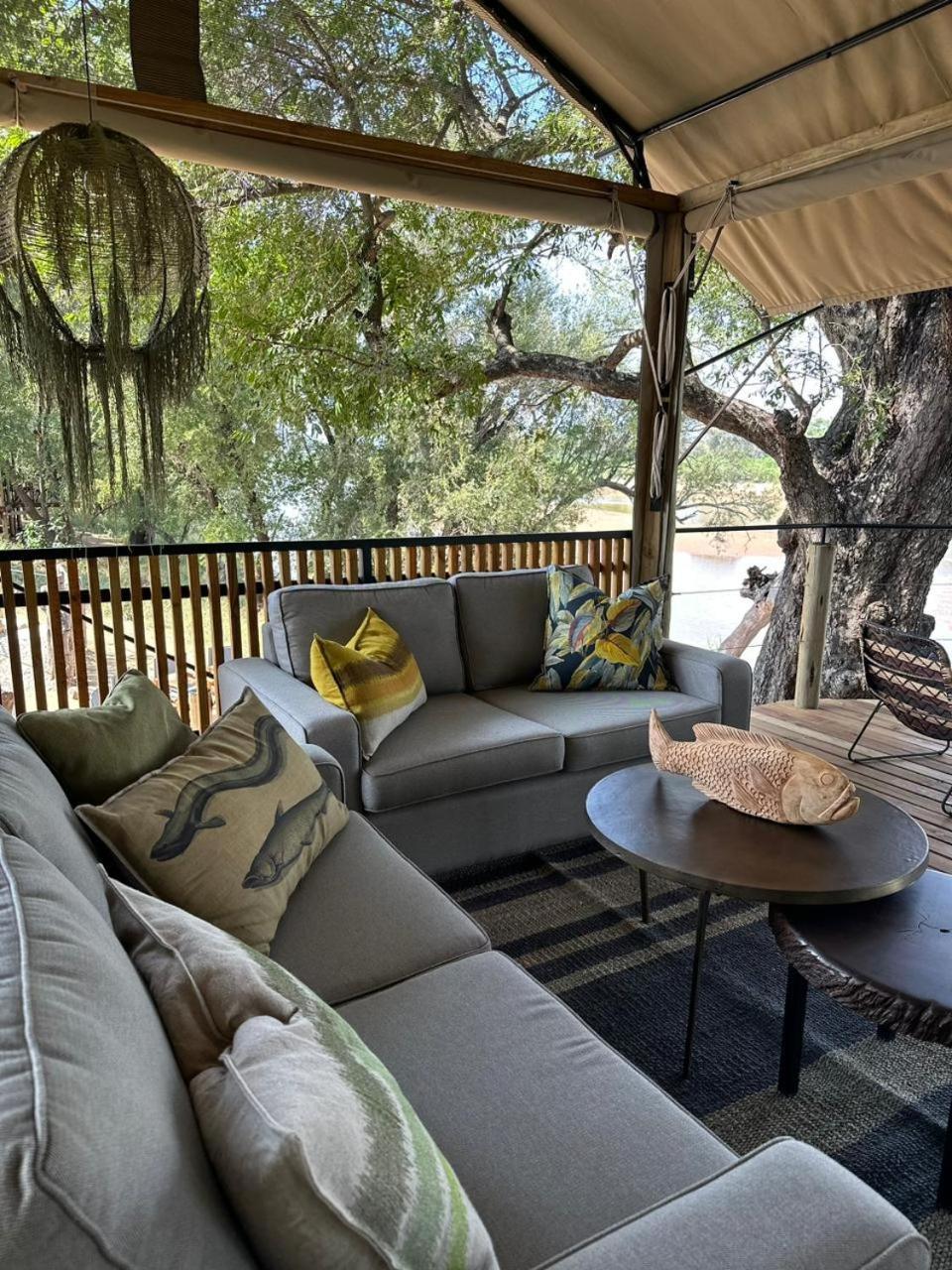 Luxury tent Bundox River *