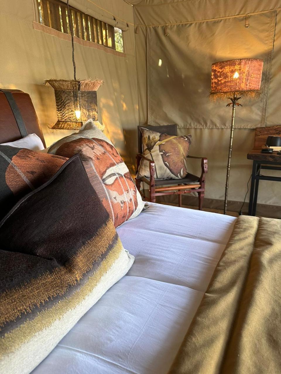 Luxury tent Bundox River Hoedspruit