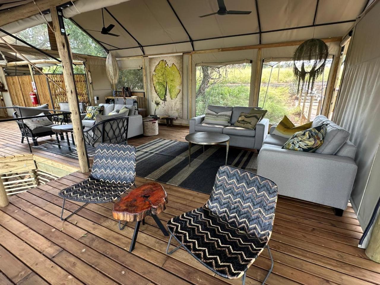 Bundox River Luxury tent Hoedspruit