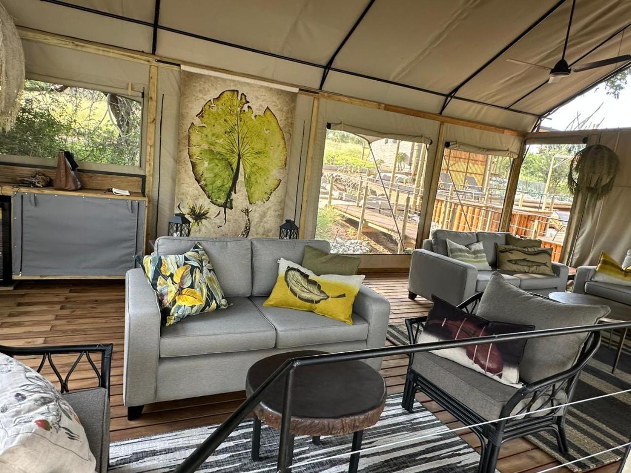 Luxury tent Bundox River *
