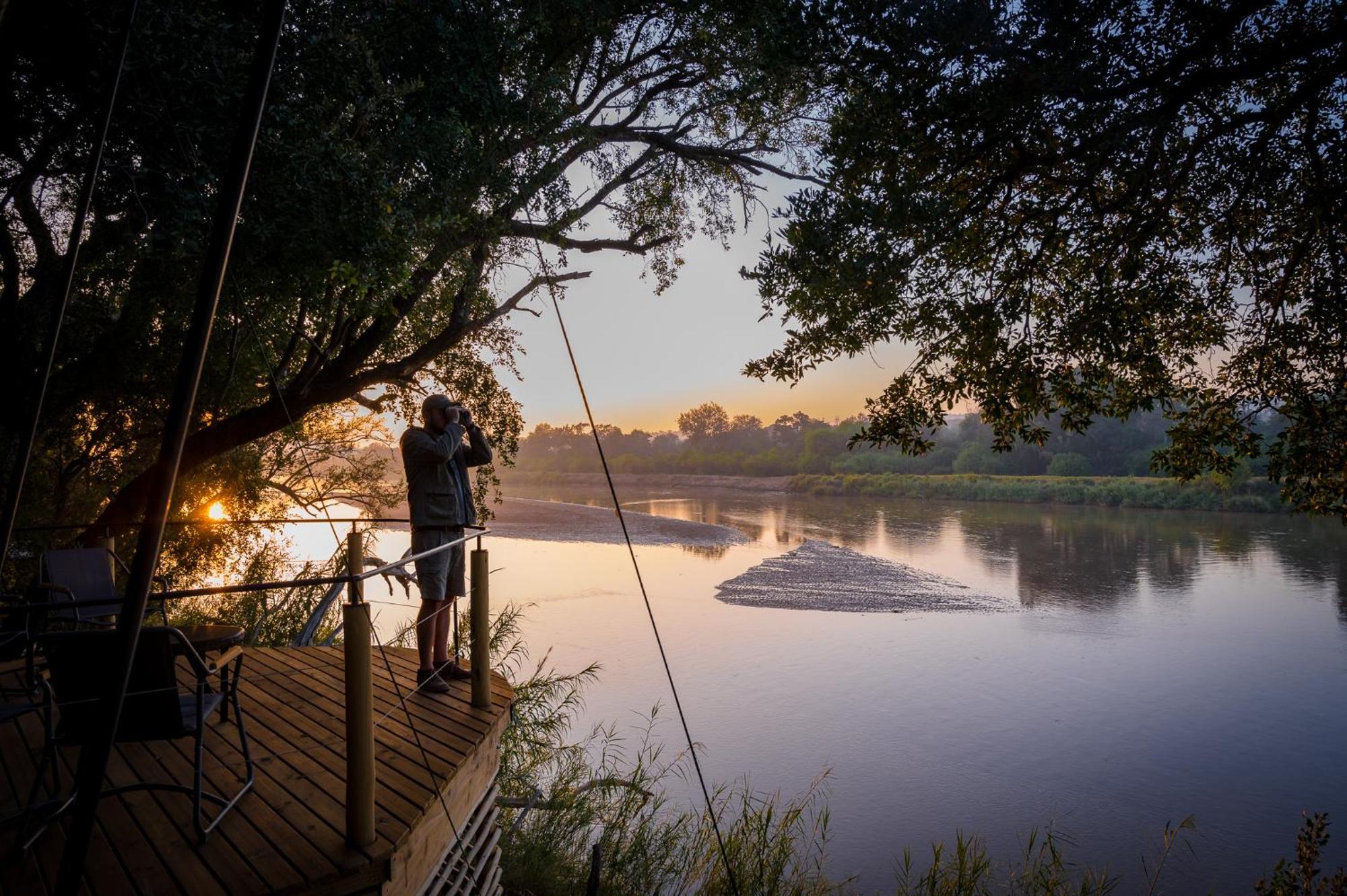 Bundox River Luxury tent
