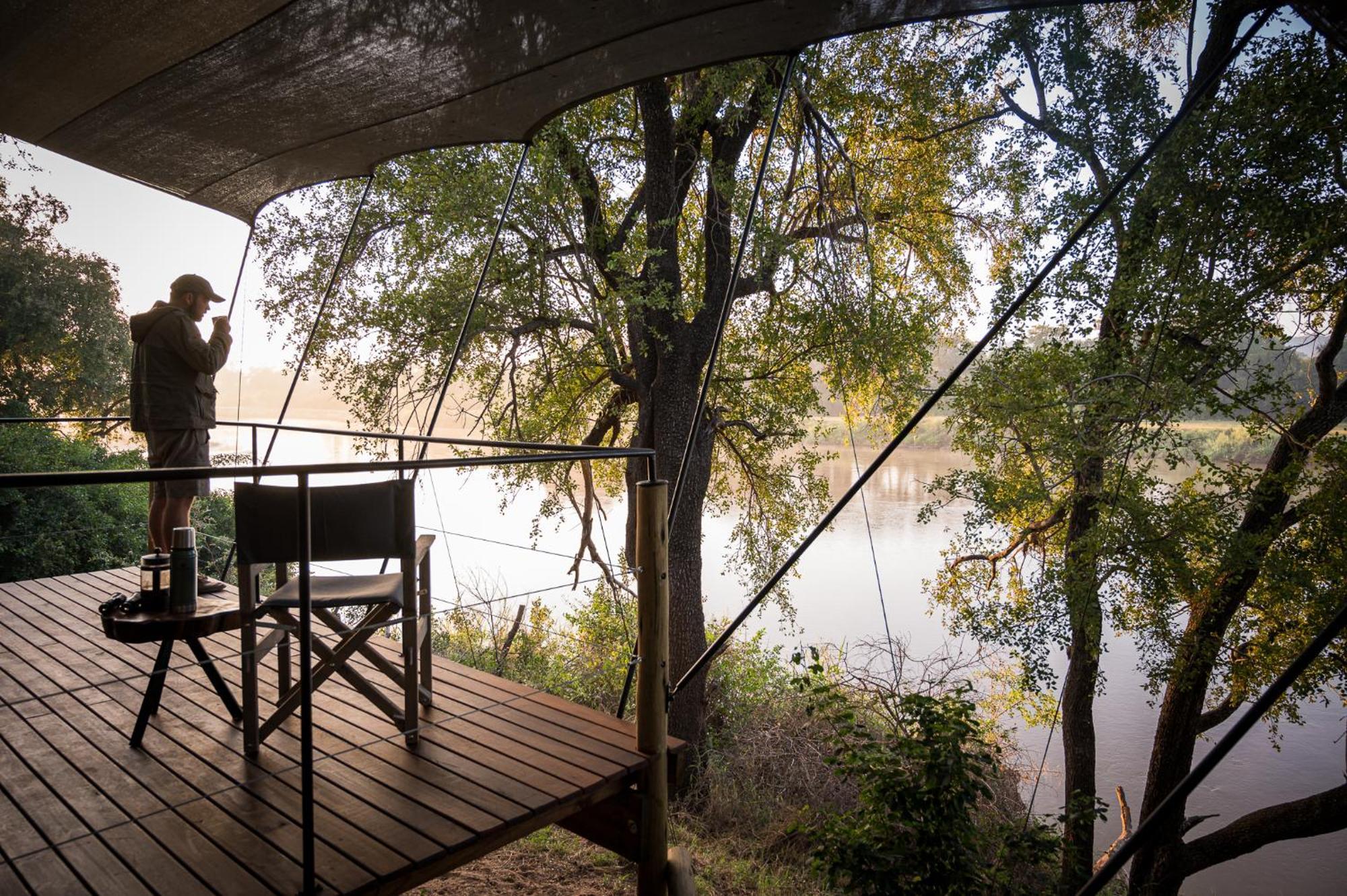 Bundox River Luxury tent