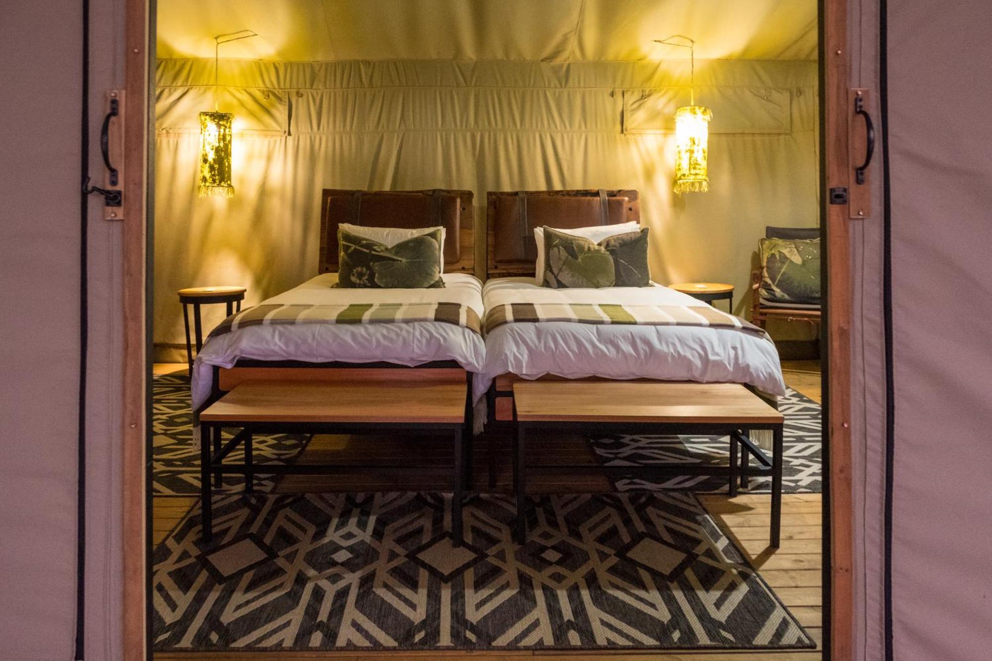Luxury tent Bundox River