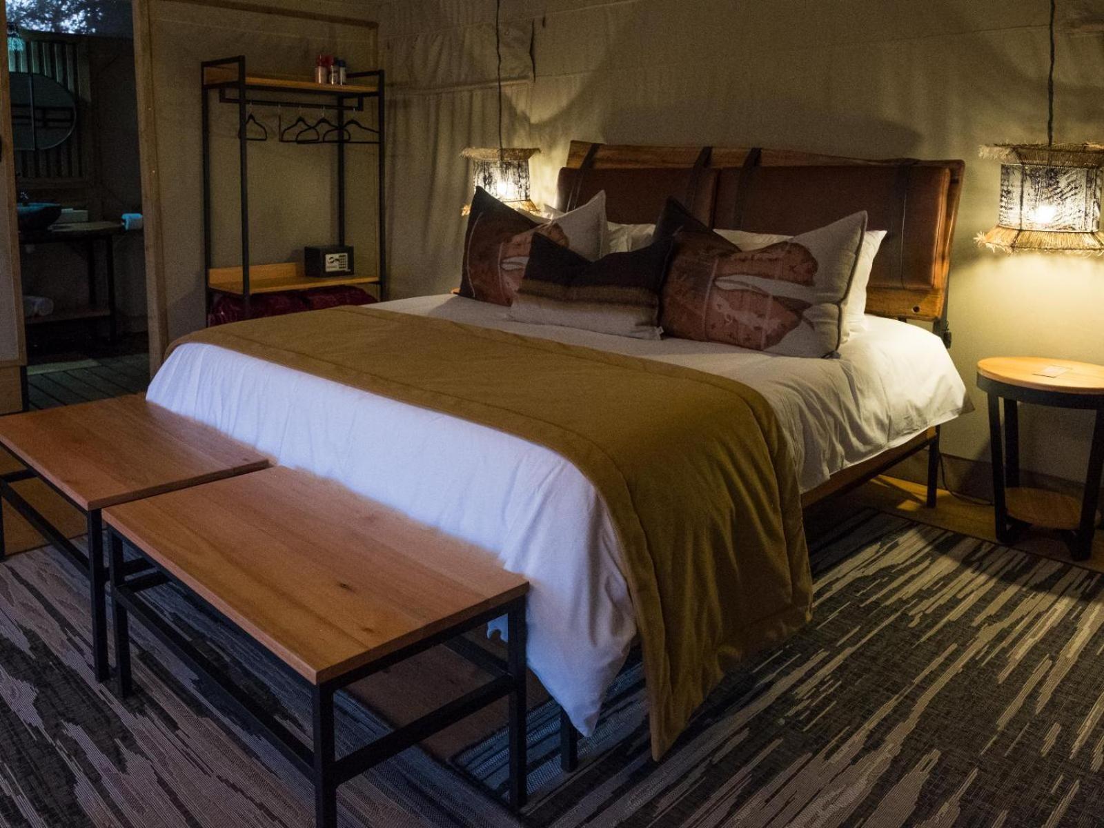 Luxury tent Bundox River *