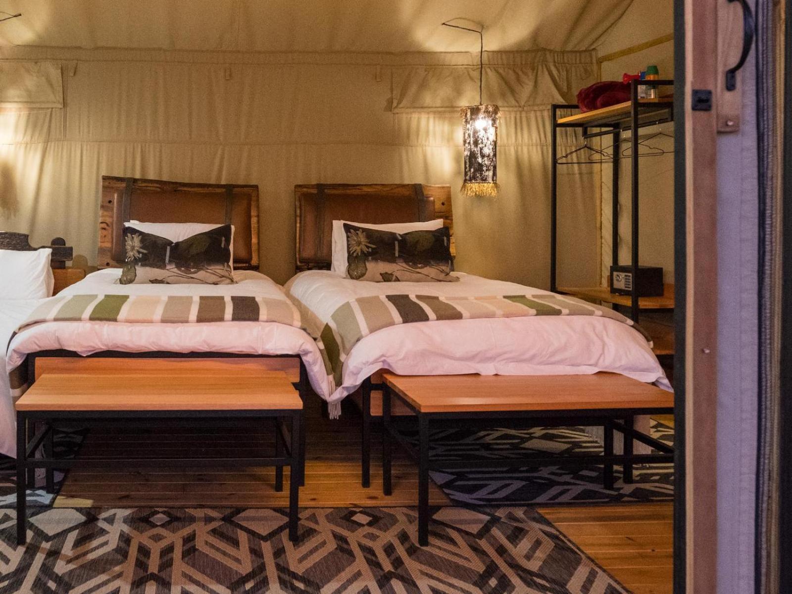 Luxury tent Bundox River Hoedspruit