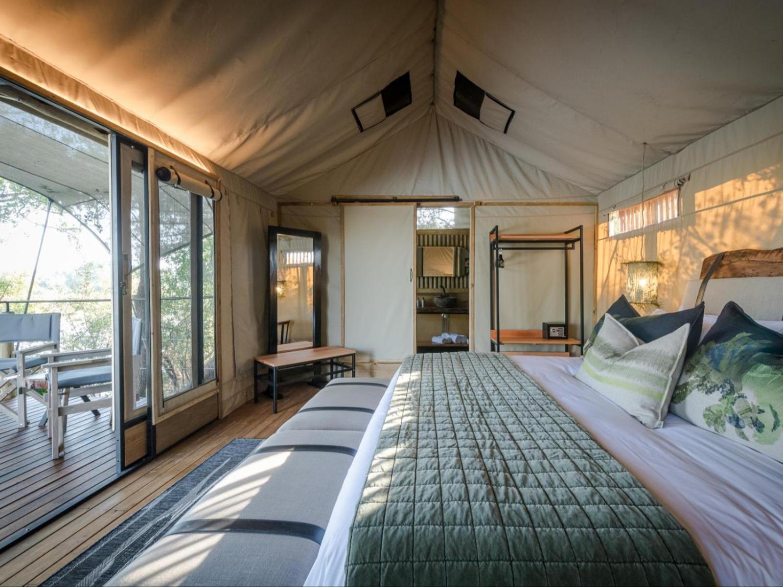 Bundox River Luxury tent Hoedspruit